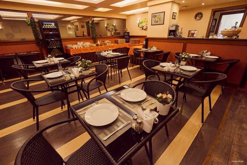 Гостиница Le Vashoff Hotel Санкт-Петербург-150