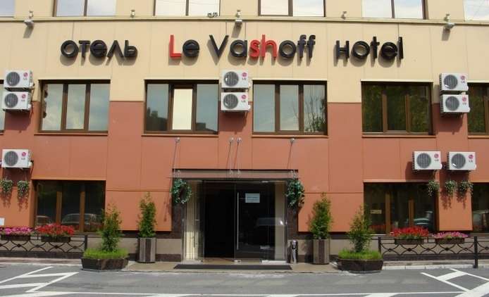 Гостиница Le Vashoff Hotel Санкт-Петербург-4