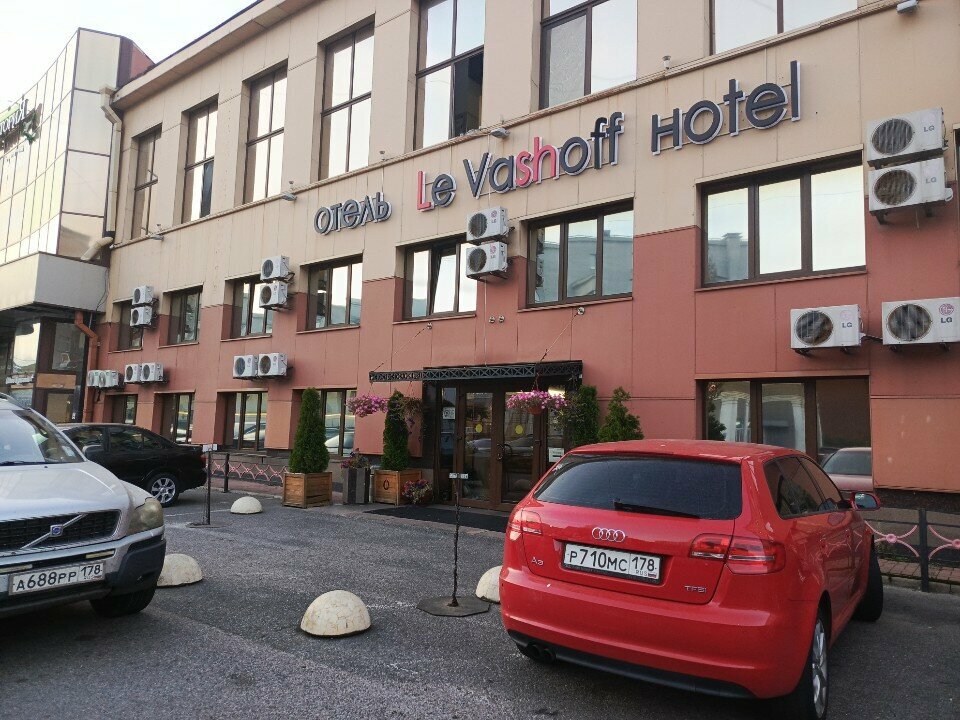 Гостиница Le Vashoff Hotel Санкт-Петербург-76