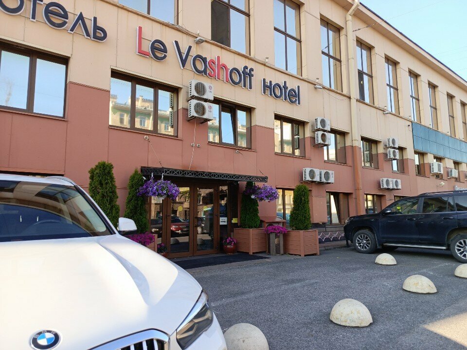 Гостиница Le Vashoff Hotel Санкт-Петербург-48
