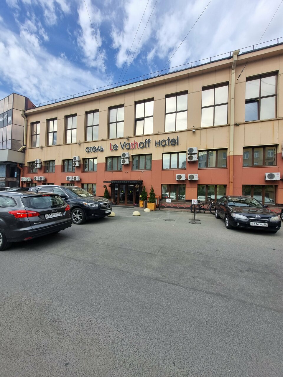 Гостиница Le Vashoff Hotel Санкт-Петербург-156