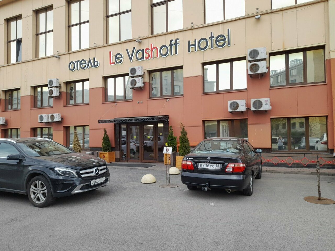 Гостиница Le Vashoff Hotel Санкт-Петербург-10