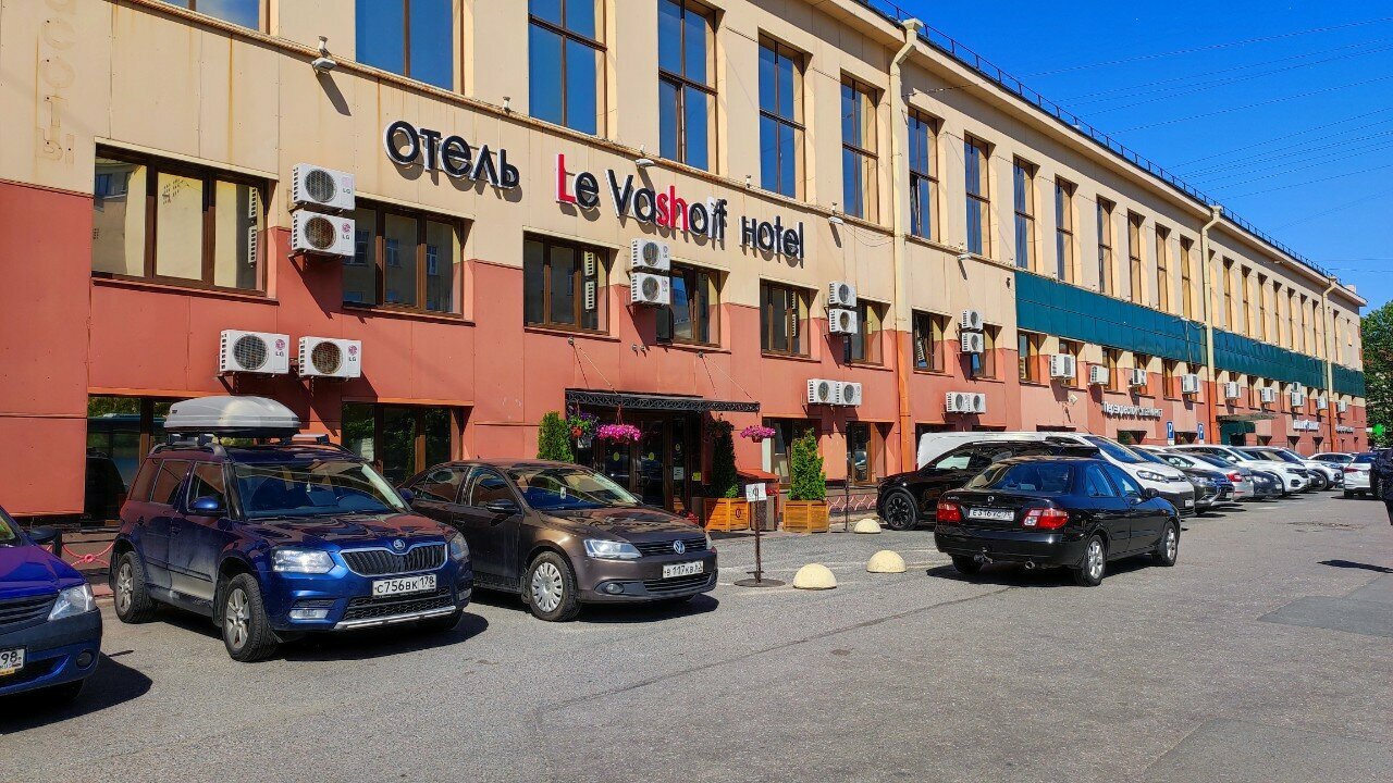 Гостиница Le Vashoff Hotel Санкт-Петербург-30