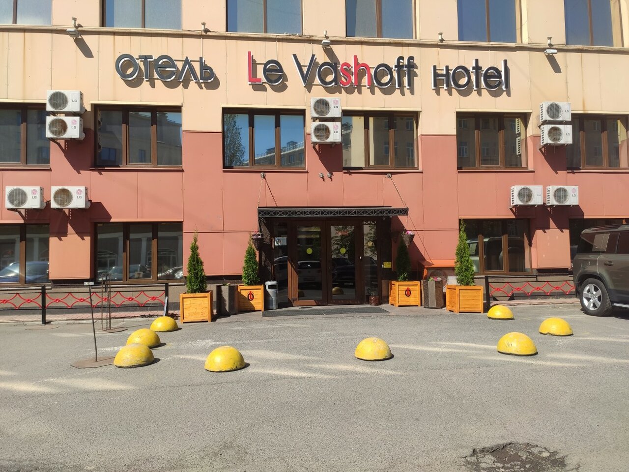 Гостиница Le Vashoff Hotel Санкт-Петербург-9