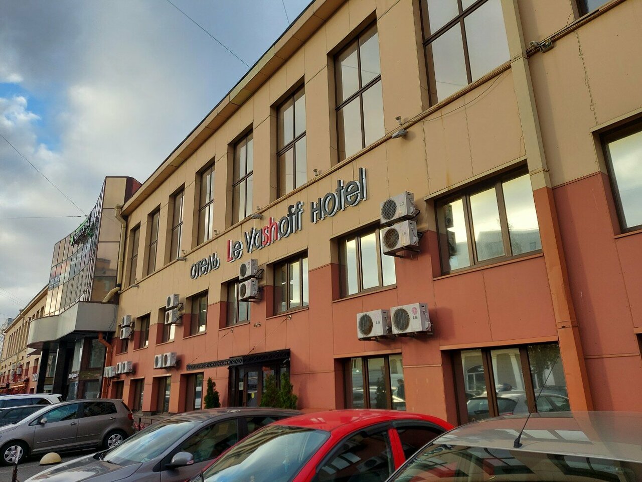 Гостиница Le Vashoff Hotel Санкт-Петербург-65