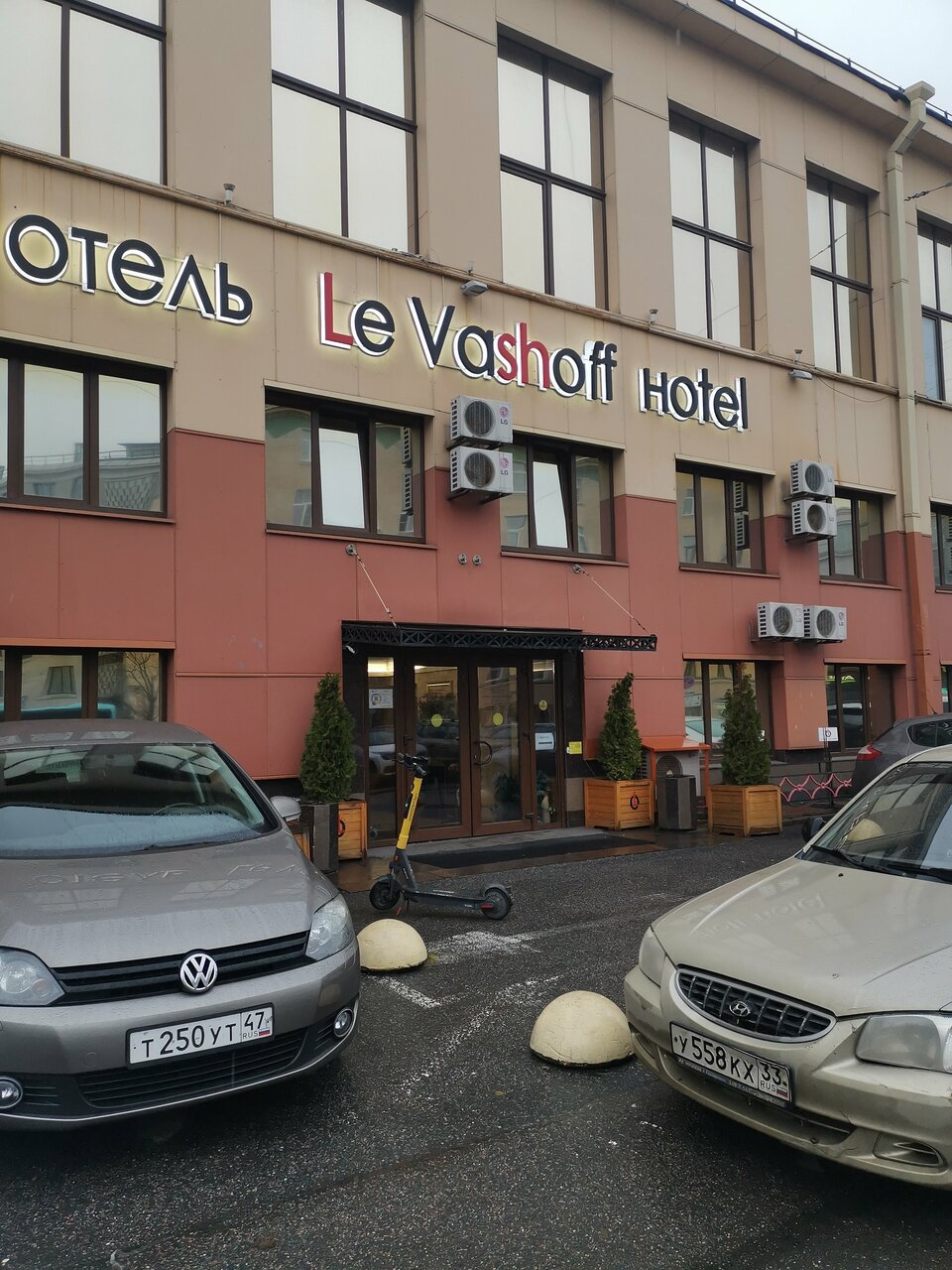 Гостиница Le Vashoff Hotel Санкт-Петербург-53