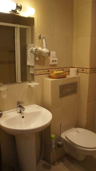 Гостиница Le Vashoff Hotel Санкт-Петербург Номер стандарт с 1 двуспальной кроватью-5