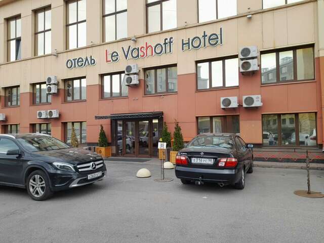 Гостиница Le Vashoff Hotel Санкт-Петербург-9